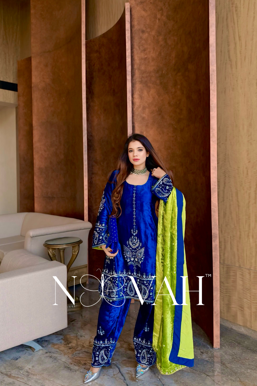 Pakistani Velvet Couture