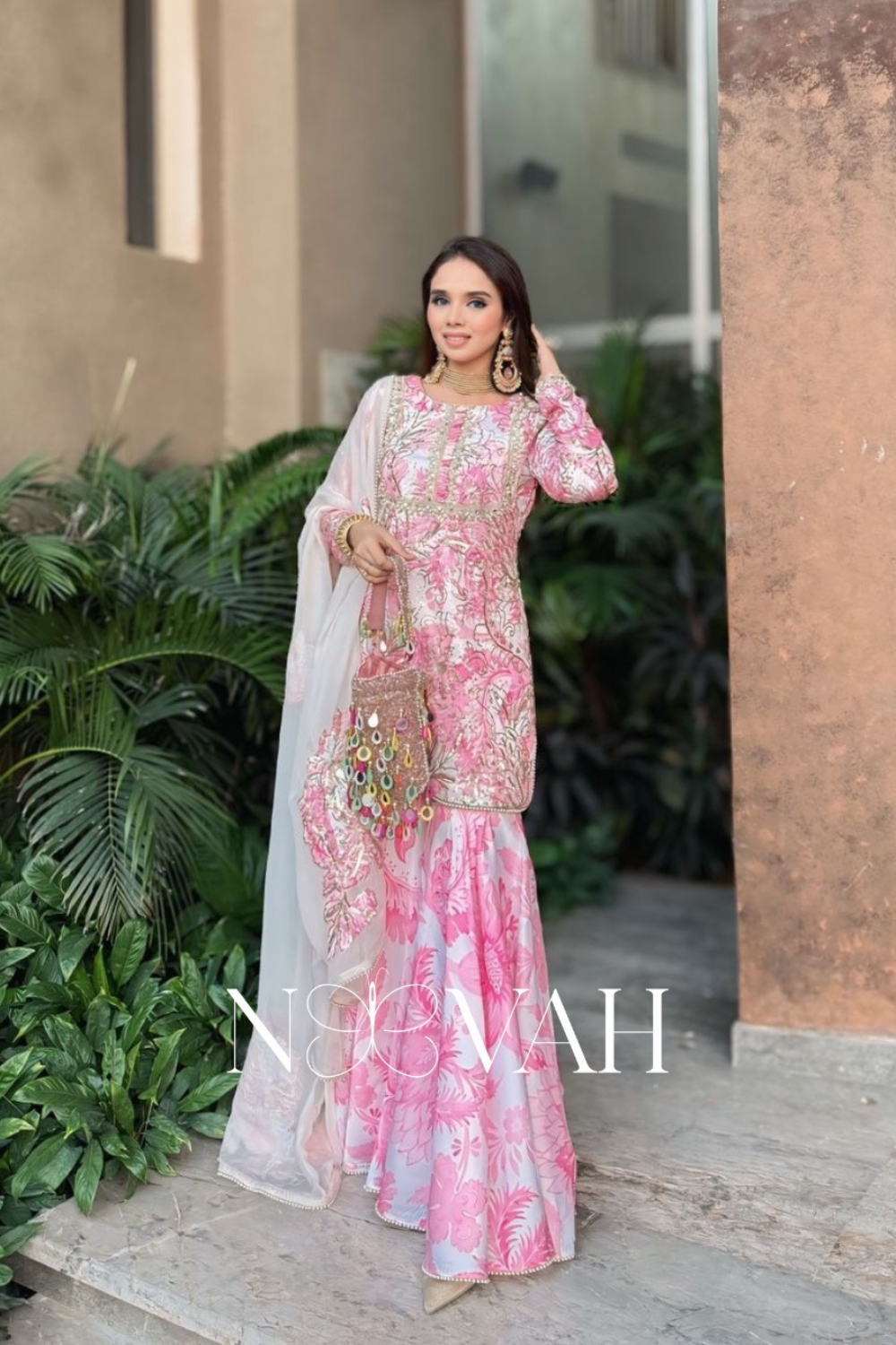 Zarminé Gharara Set