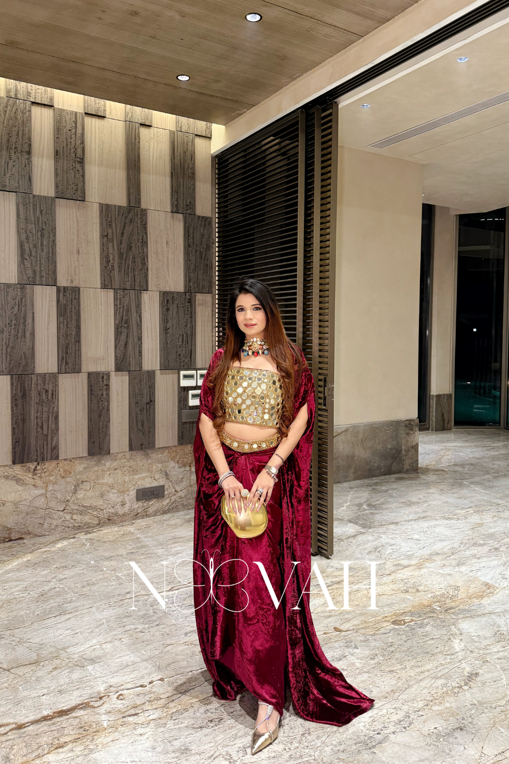 Mirror Velvet Set