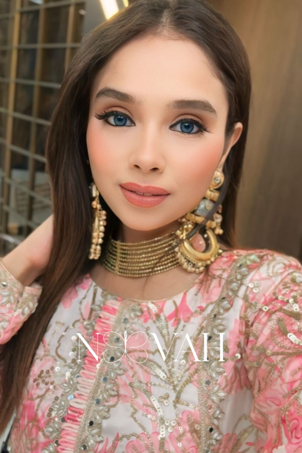 Zarminé Gharara Set