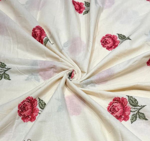 Pure kora cotton