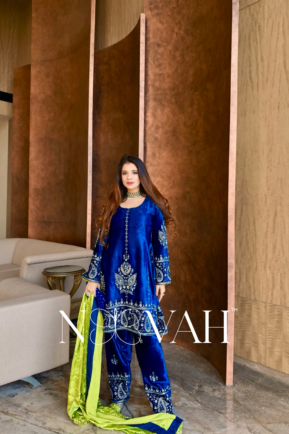 Pakistani Velvet Couture